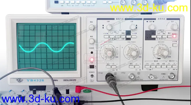 分享电子与电工的仪器模型，带贴图，有的带绑定。的图片1