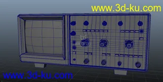 分享电子与电工的仪器模型，带贴图，有的带绑定。的图片