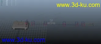 分享电子与电工的仪器模型，带贴图，有的带绑定。的图片