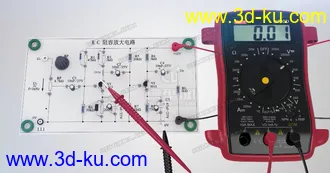 分享电子与电工的仪器模型，带贴图，有的带绑定。的图片