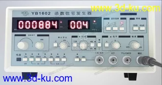 分享电子与电工的仪器模型，带贴图，有的带绑定。的图片