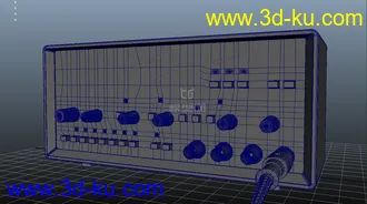 分享电子与电工的仪器模型，带贴图，有的带绑定。的图片