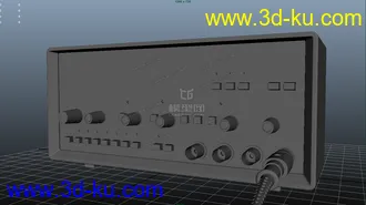 分享电子与电工的仪器模型，带贴图，有的带绑定。的图片