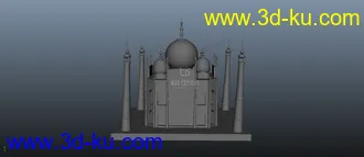 泰姬陵 模型的图片