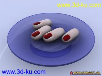 3D打印模型手指糕的图片
