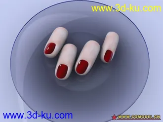 3D打印模型手指糕的图片