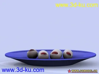 3D打印模型手指糕的图片