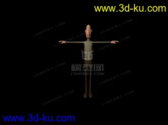 人物模型的图片