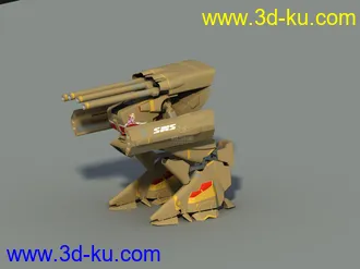3D打印模型VB-6 怪兽之母的图片