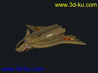 3D打印模型VB-6 怪兽之母的图片
