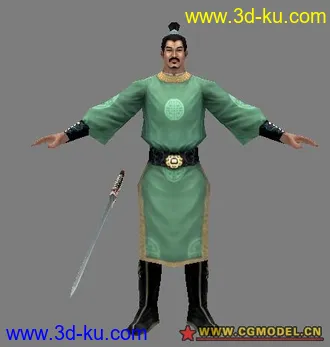 3个低边模型的图片