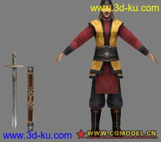 3个低边模型的图片