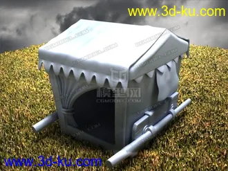 3D打印模型小椅子的图片