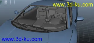 3D打印模型带材质的兰博基尼  喜欢拿去！的图片