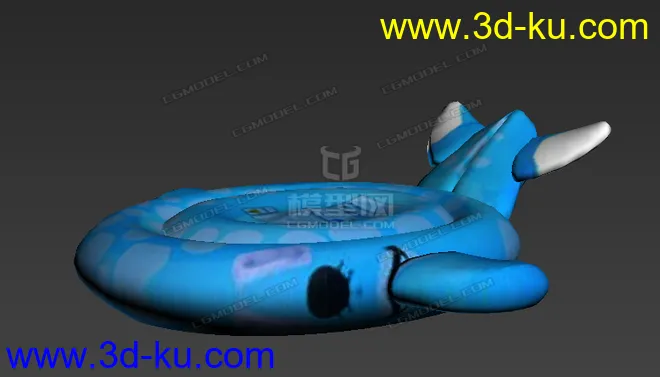 斑点鲸鱼模型的图片1