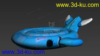 3D打印模型斑点鲸鱼的图片