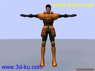 3D打印模型发个我以前做滴，罗德岛战记的人物的图片