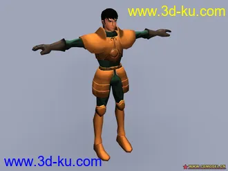 3D打印模型发个我以前做滴，罗德岛战记的人物的图片