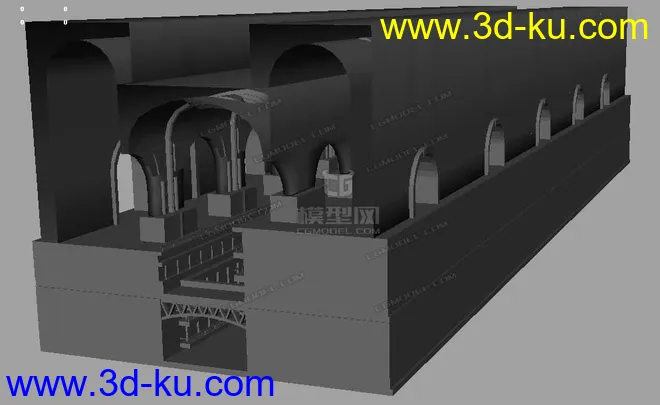 场景建模模型的图片2