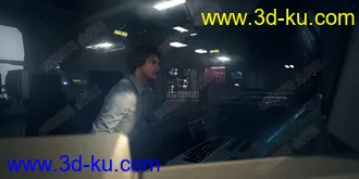 3D打印模型太空舱-宇宙-空间站-飞船-未来世界的图片