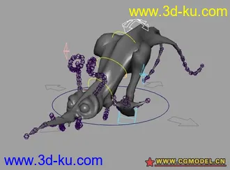 一个绑定好的模型。值得学习下。的图片