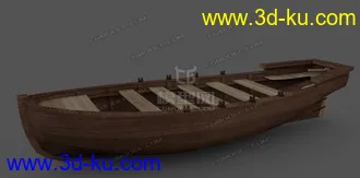 3D打印模型小木船 小船儿 boat的图片