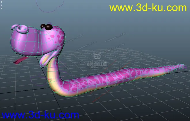 蛇蛇蛇模型的图片3