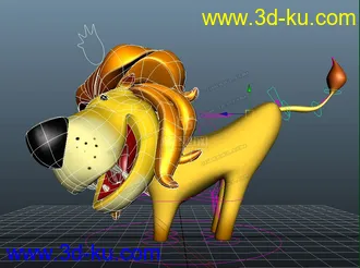 3D打印模型狮子狮子狮子狮子的图片