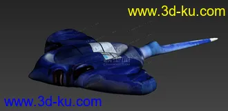 3D打印模型鳐鱼充气玩偶的图片