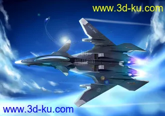 3D打印模型战斗妖精雪风   B-3的图片