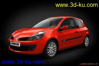 3D打印模型Evermotion HDMC Car的图片