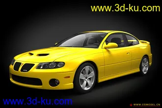 3D打印模型Evermotion HDMC Car的图片