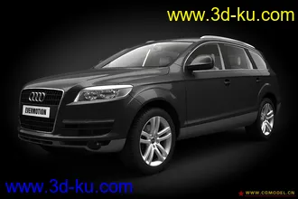 3D打印模型Evermotion HDMC Car的图片