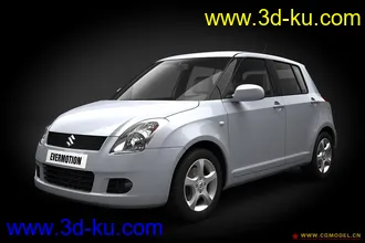 3D打印模型Evermotion HDMC Car的图片