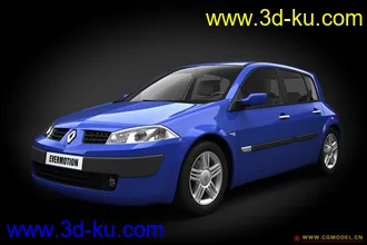3D打印模型Evermotion HDMC Car的图片