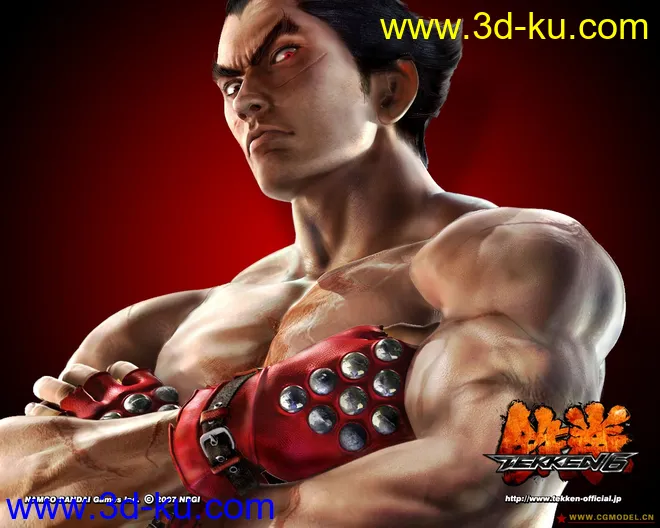 tekken6 kazuya模型的图片3