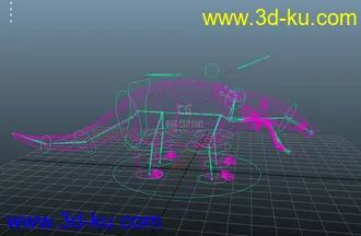 3D打印模型食蚁兽食蚁兽食蚁兽的图片