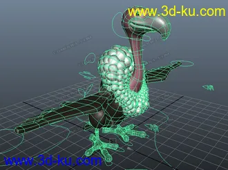 3D打印模型秃鹫秃鹫秃鹫秃鹫的图片