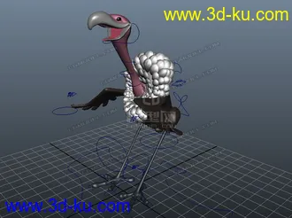 3D打印模型秃鹫秃鹫秃鹫秃鹫的图片