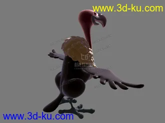 3D打印模型秃鹫秃鹫秃鹫秃鹫的图片