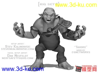 Tahoro绑定模型的图片