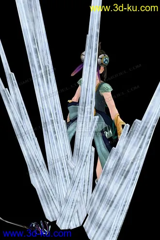 3D打印模型冰法師的图片