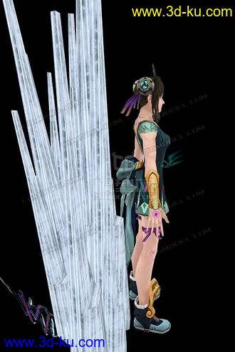 3D打印模型冰法師的图片