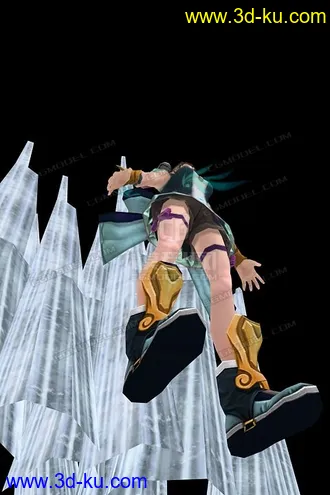 3D打印模型冰法師的图片