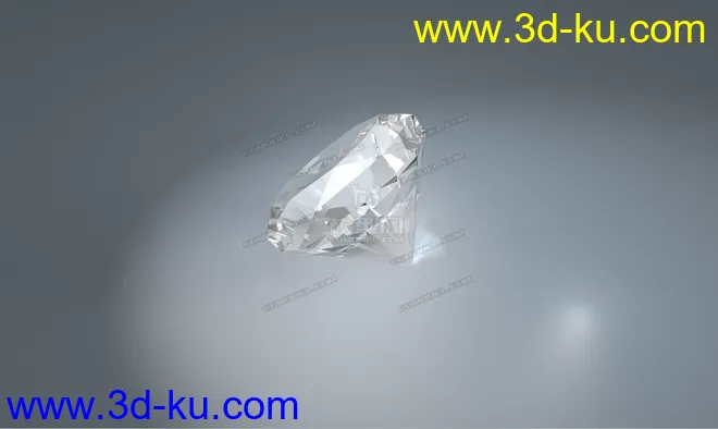 C4D钻石模型的图片1