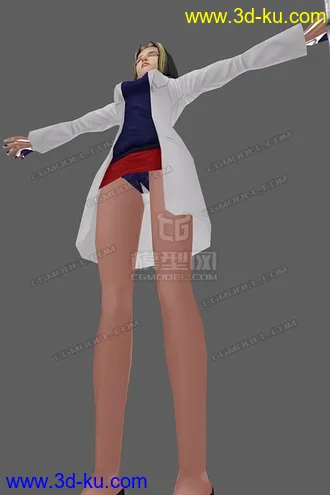 3D打印模型女西醫的图片