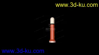 今天没事建了一个手电筒模型的图片