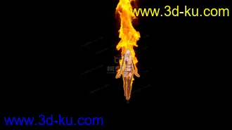 3D打印模型做了一个特效的图片