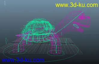 3D打印模型乌龟乌龟乌龟乌龟的图片