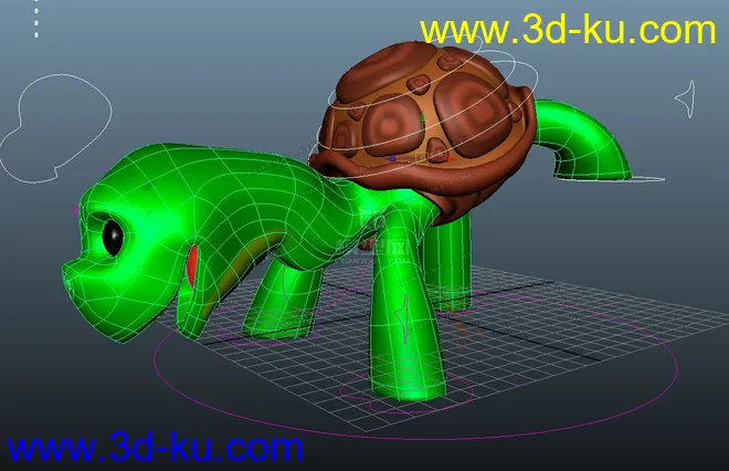 乌龟乌龟乌龟乌龟模型的图片4